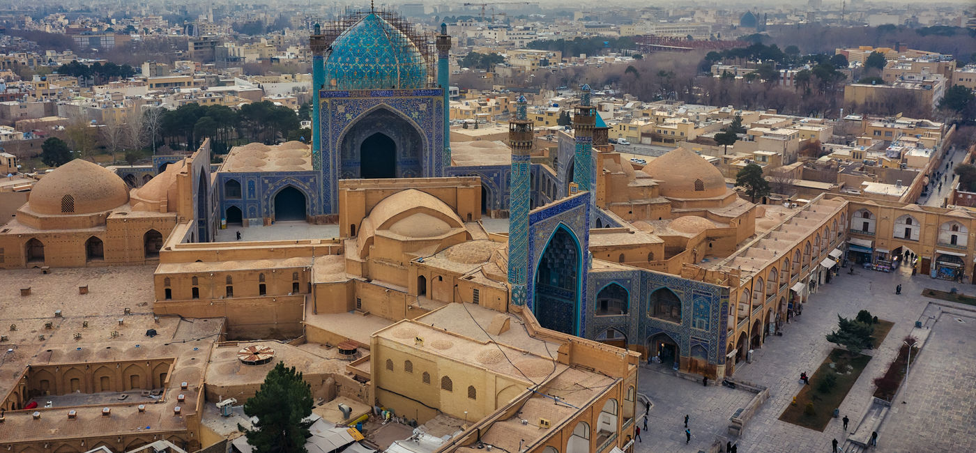 Image: La place Naghsh-e Djahan, à Ispahan, en Iran (Photo Credit: Adobe Stock/Lukas)