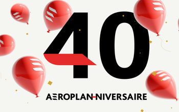 Aeroplan 40e