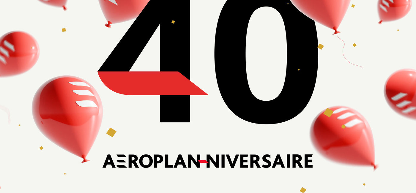Image: Aeroplan 40e