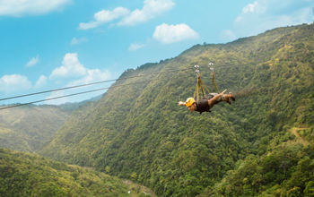 Toro Verde, zipline, Puerto Rico, adventure park