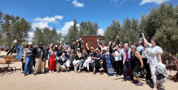 Travel advisors on Baja California, Mexico FAM trip