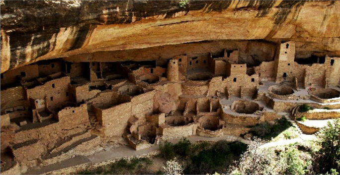 UNESCO World Heritage Sites in the US

Mesa Verde Colorado Cliff Dwellings