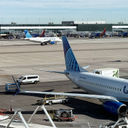 Denver airport United planes