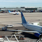 Denver airport United planes