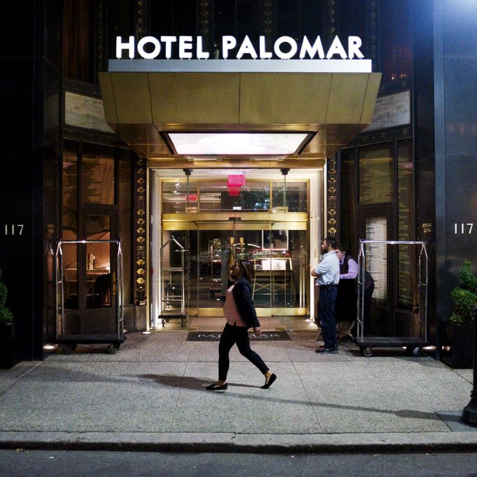 Kimpton Hotel Palomar Philadelphia in Philadelphia, Pennsylvania. 