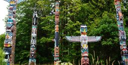 Stanley Park, Vancouver Totems