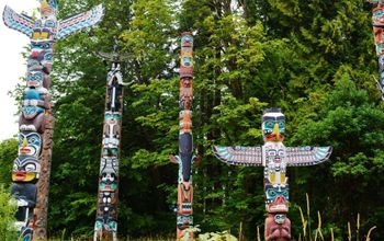 Stanley Park, Vancouver Totems