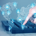 Travel booking, travel technology, digital map