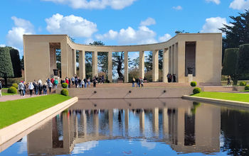 Lacey pfalz, normandy american cemetery, memorials, cemeteries, normandy france, attractions in normandy