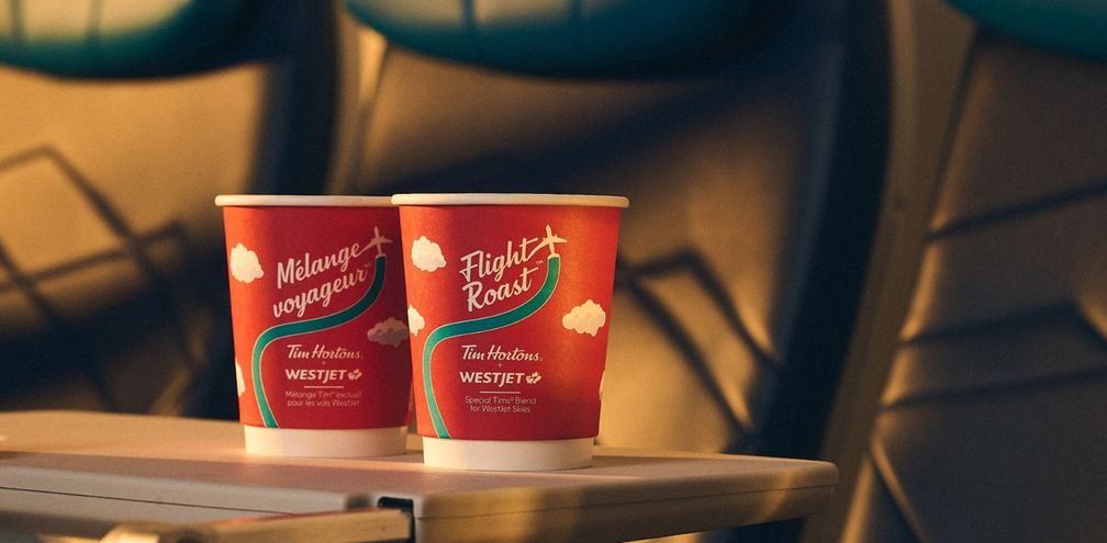 WestJet and Tim Hortons brew up new partnership