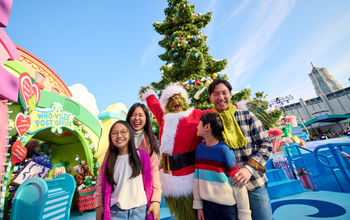 Grinchmas Holidays at Universal Studios Hollywood