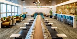 Delta Sky Club Miami, lounge, travel,