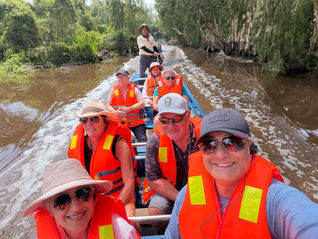 Travel Best Bets & AmaWaterways partnered for a week-long Mekong River FAM.