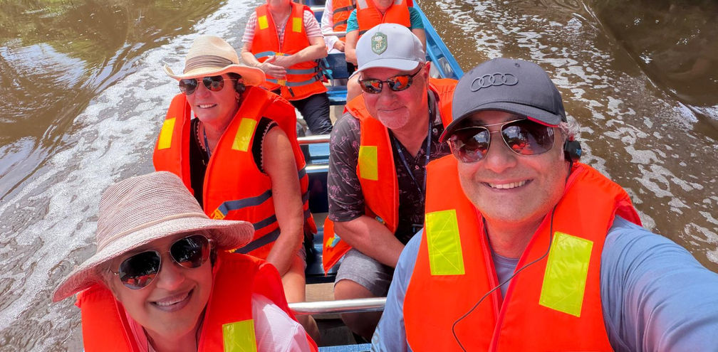 Travel Best Bets & AmaWaterways partnered for a week-long Mekong River FAM.
