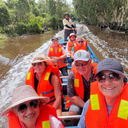 Travel Best Bets & AmaWaterways partnered for a week-long Mekong River FAM.