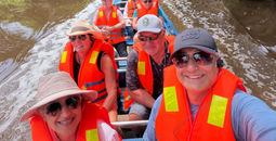 Travel Best Bets & AmaWaterways partnered for a week-long Mekong River FAM.