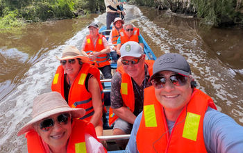 Travel Best Bets & AmaWaterways partnered for a week-long Mekong River FAM.