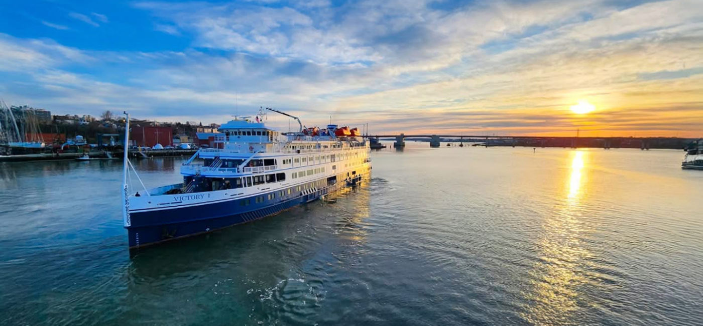 Image: Victory I (Photo Credit: Victory Cruise Lines)