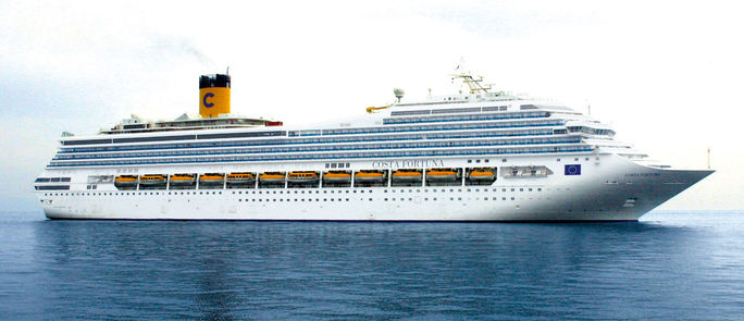 Costa Fortuna. Costa Fortuna.