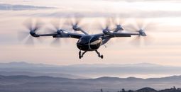 Joby Aviation's electric aircraft.