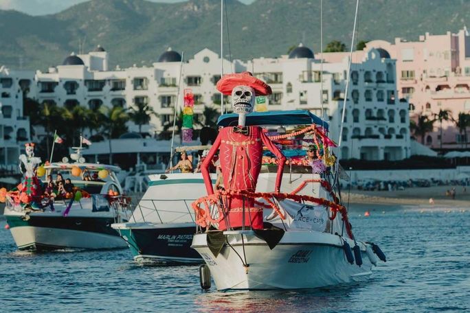 Dia de Muertos in Los Cabos. Dia de Muertos in Los Cabos.