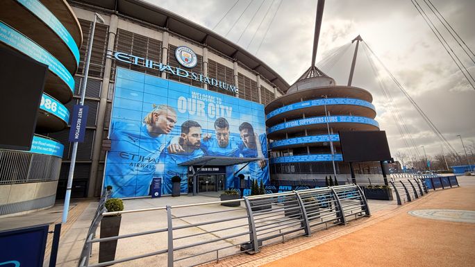 Etihad Stadium, home to Manchester City Etihad Stadium, home to Manchester City
