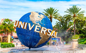 Entrance to Universal Studios Florida at the Universal Orlando Resort.