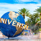 Entrance to Universal Studios Florida at the Universal Orlando Resort.