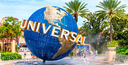 Entrance to Universal Studios Florida at the Universal Orlando Resort.