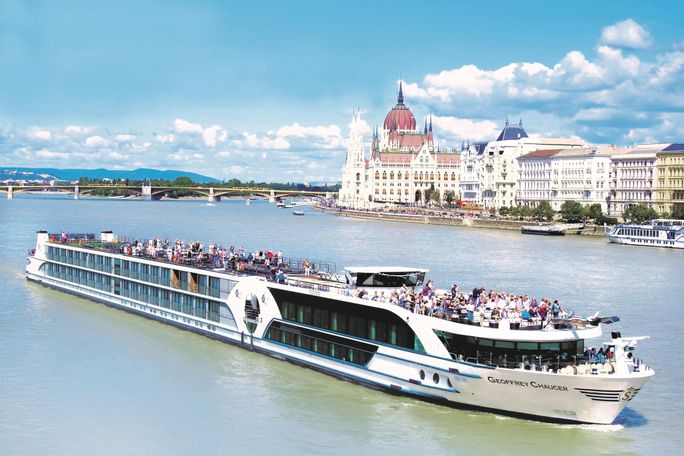 MS Geoffrey Chaucer Riviera River Cruises, Geoffrey Chaucer