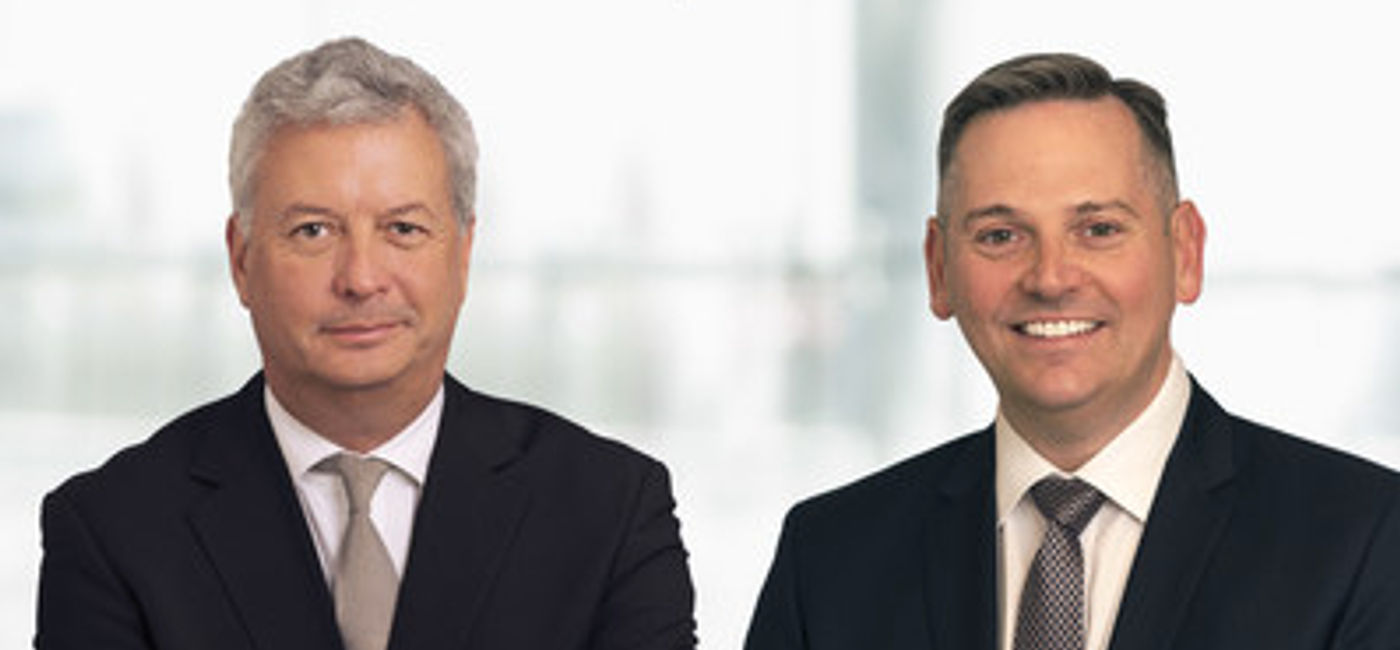 Image: Craig Landry et Michael Rousseau, Air Canada (Source: Courtoisie Air Canada)