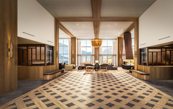 Lobby, Rimrock Banff