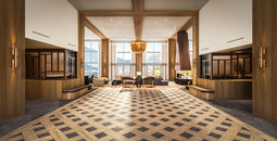 Lobby, Rimrock Banff
