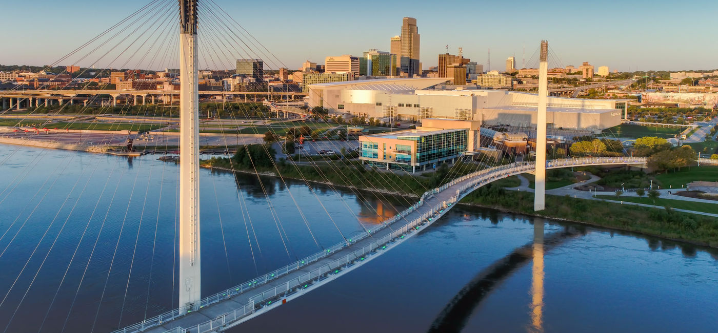 Image: Skyline of Omaha, Nebraska (Photo Credit: High Note Media / Adobe Stock)