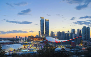 W Calgary and JW Marriott Calgary rendering