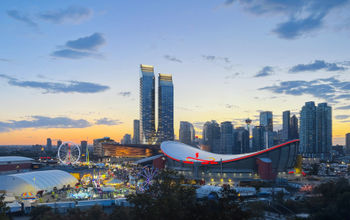 W Calgary and JW Marriott Calgary rendering