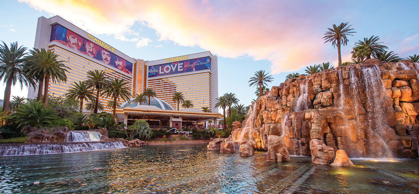Image: The Mirage in Las Vegas, Nevada. (Photo Credit: MGM Resorts)