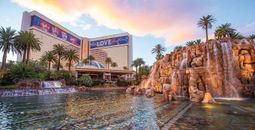 The Mirage, Las Vegas, Nevada.