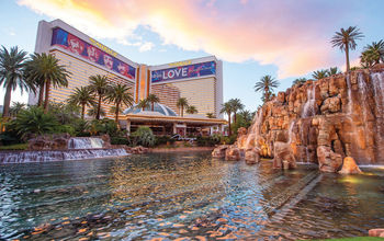 The Mirage, Las Vegas, Nevada.