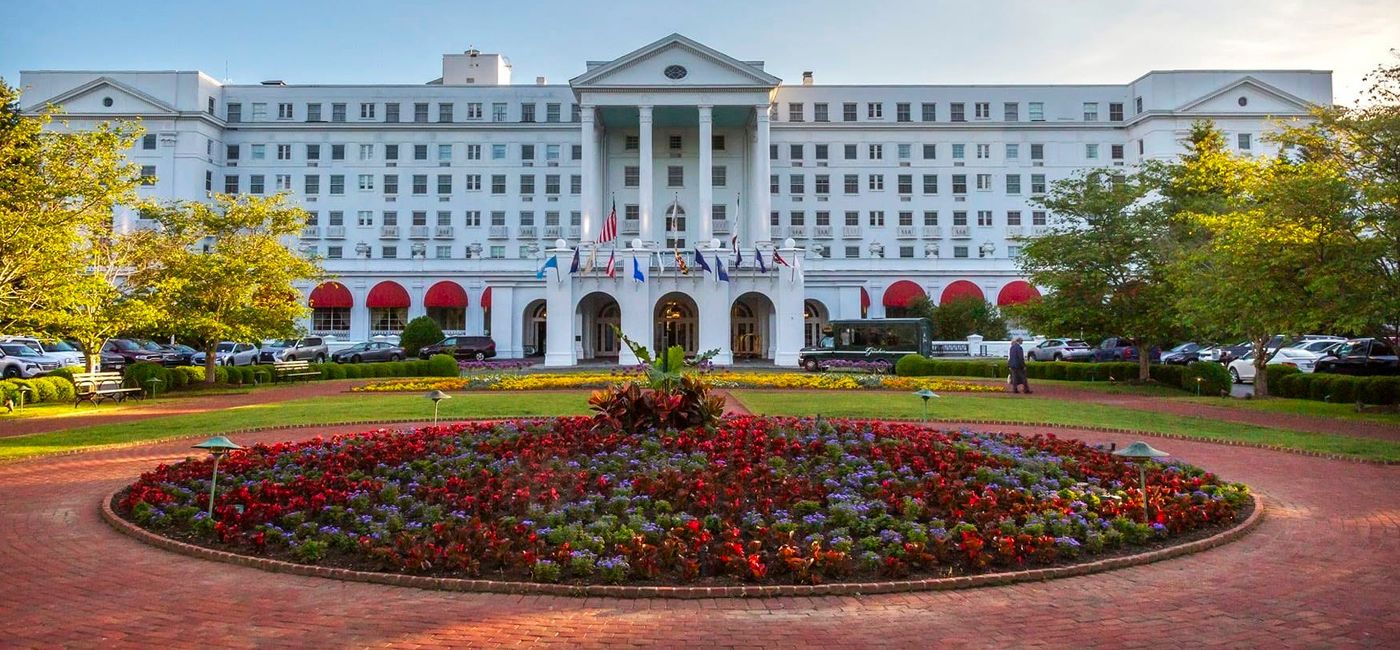 Image: The Greenbrier, White Sulphur Springs (Photo Credit: Noreen Kompanik)