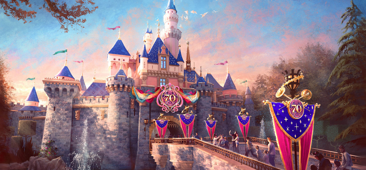 Image: Disneyland’s 70th Anniversary Celebration. (Photo Credit: Walt Disney World Resort Media)