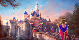 Disneyland’s 70th Anniversary Celebration.