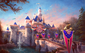 Disneyland’s 70th Anniversary Celebration.
