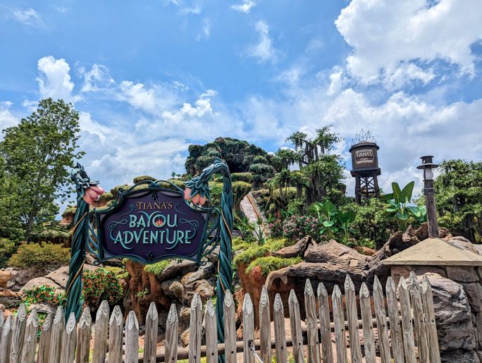 Tianas Bayou-Abenteuer Tianas Bayou-Abenteuer, Disney, Disney World,
