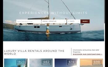 Rental Escapes White Label Website