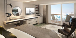 Expedition Suite aboard MS Roald Amundsen