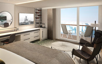 Expedition Suite aboard MS Roald Amundsen