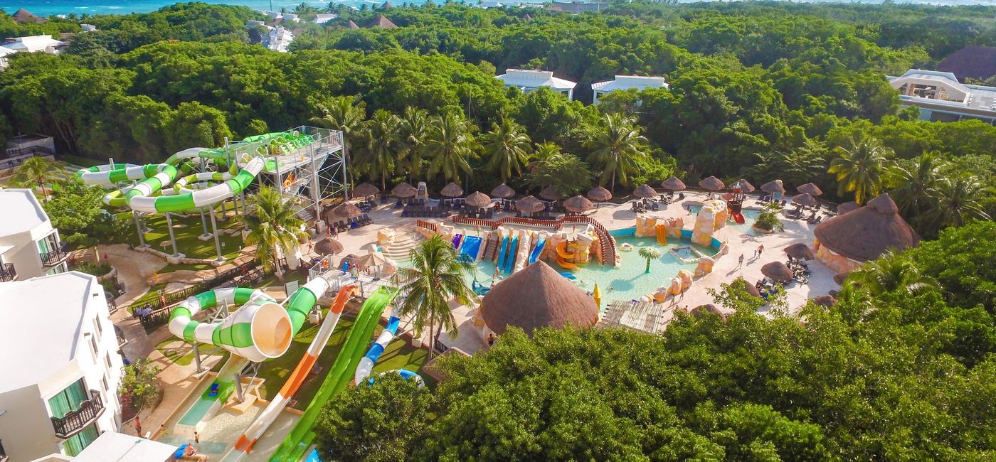 Image: Sandos Caracol Nature Resort & Water Park. (Photo Credit: Sandos Caracol Eco Resort)