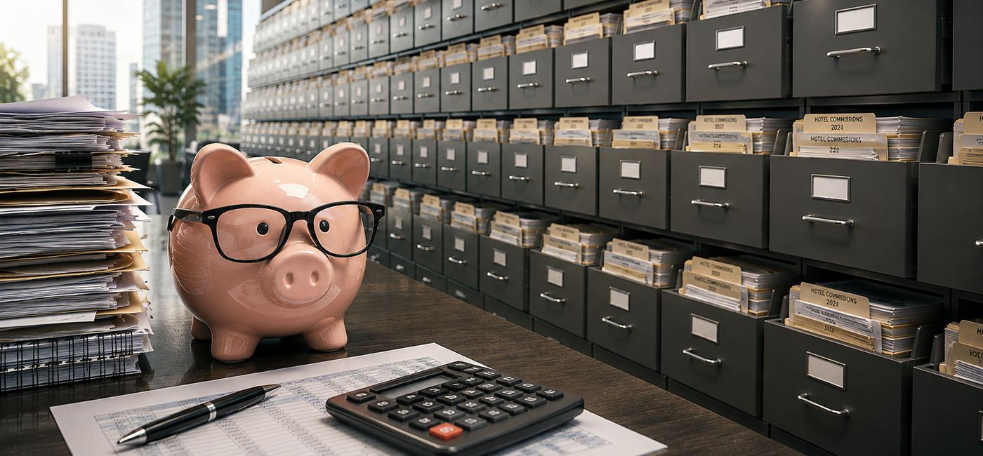 Image: Having a process for recovering unpaid hotel commissions is important. (Photo Credit: Commtrak)