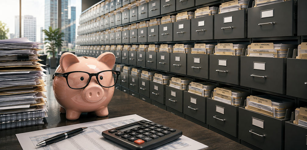 Having a process for recovering unpaid hotel commissions is important.